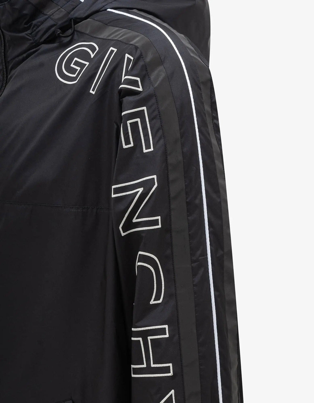 Givenchy Black Nylon Jogger Jacket