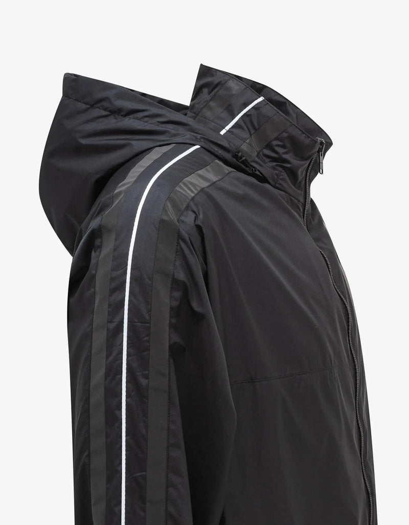 Givenchy Black Nylon Jogger Jacket