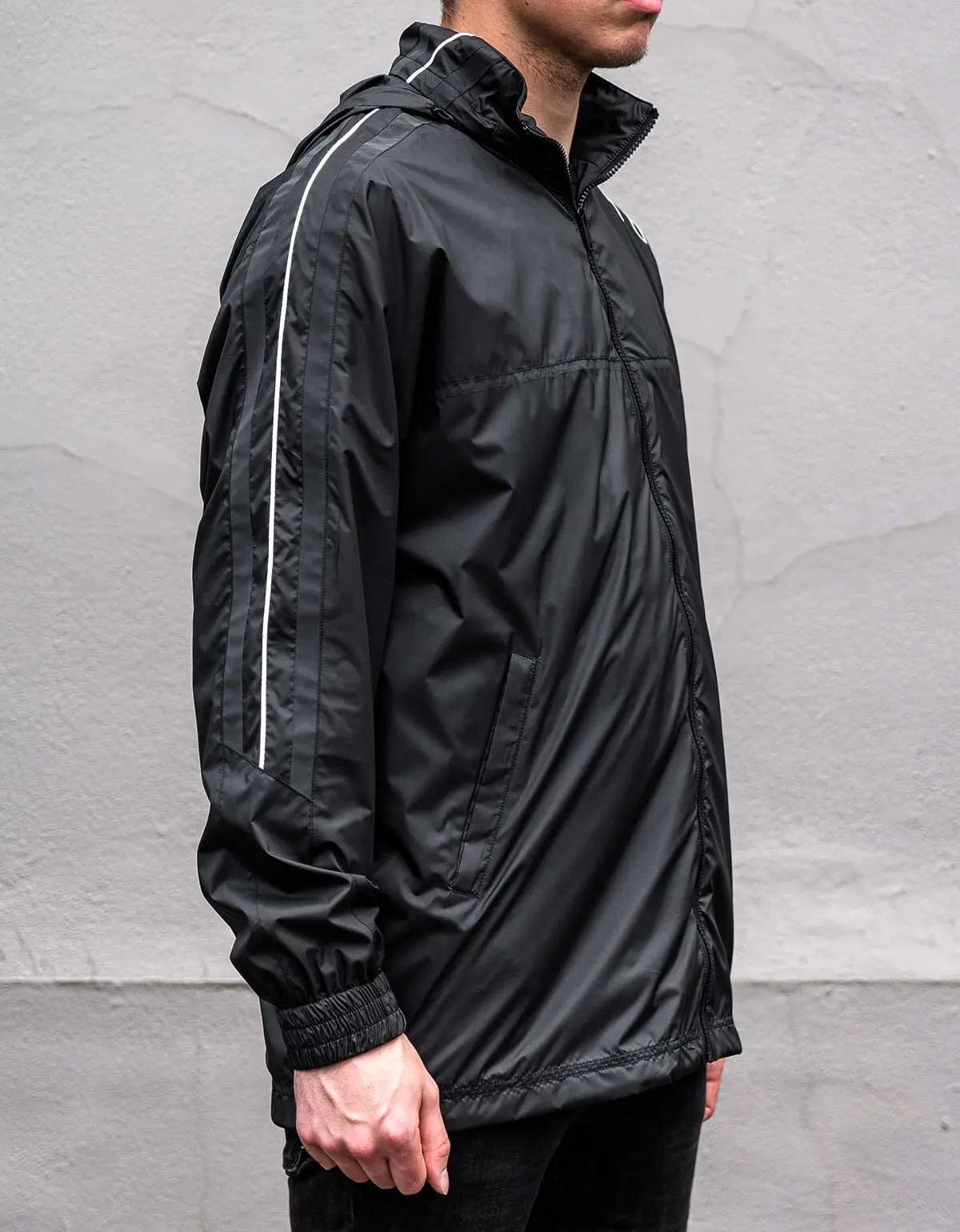 Givenchy Black Nylon Jogger Jacket