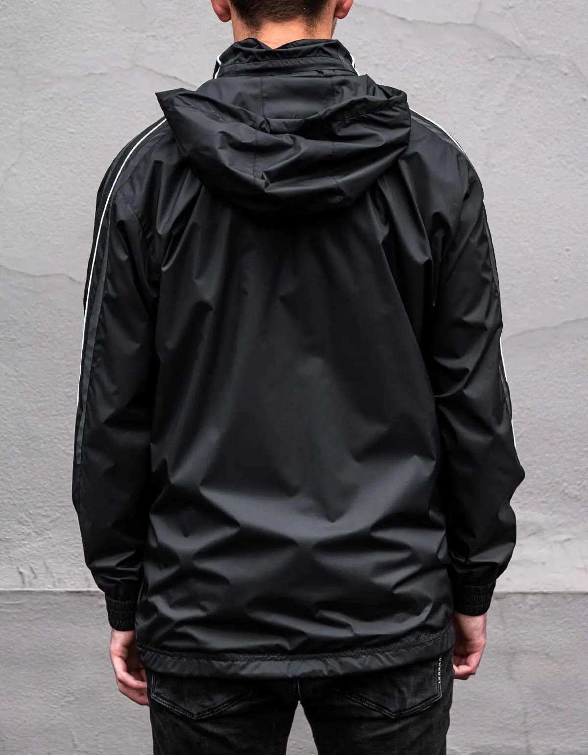 Givenchy Black Nylon Jogger Jacket