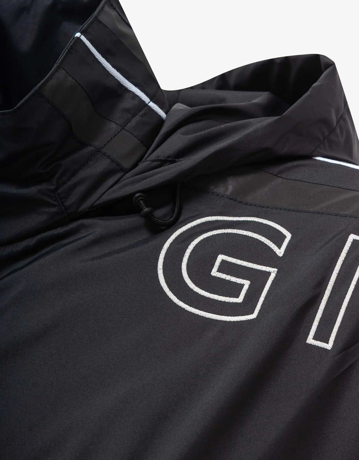 Givenchy Black Nylon Jogger Jacket