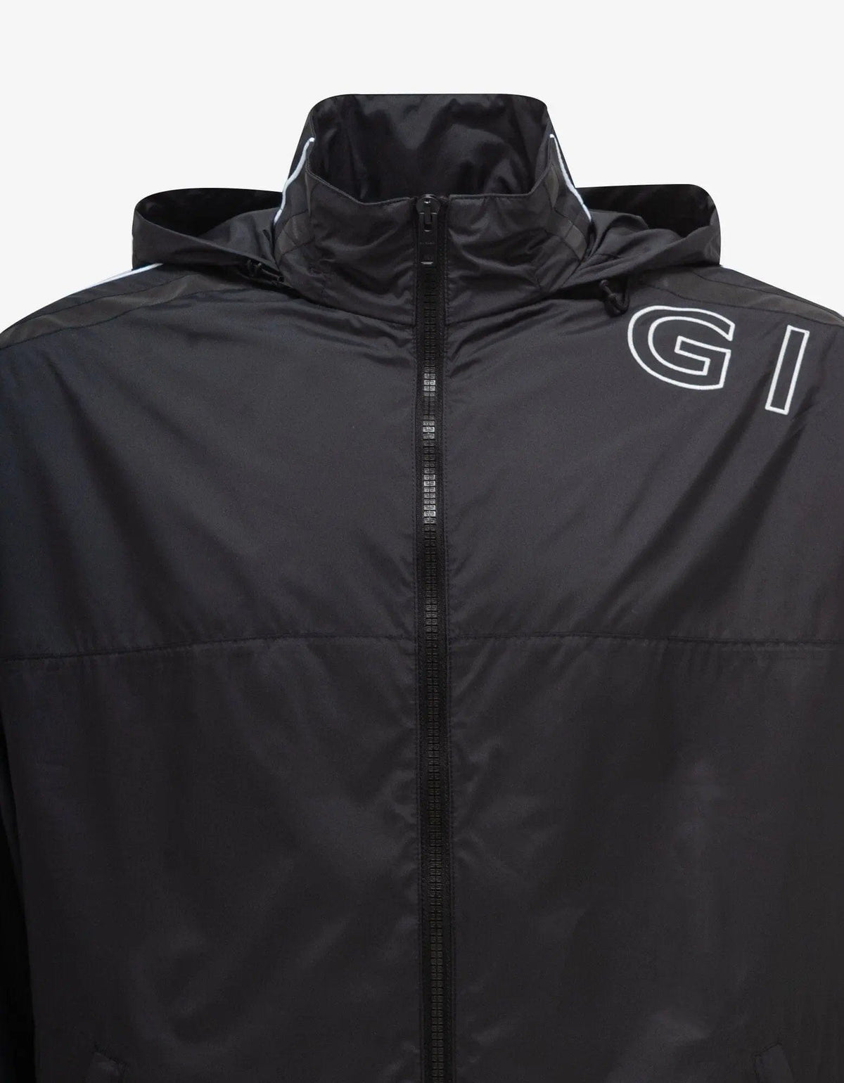 Givenchy Black Nylon Jogger Jacket