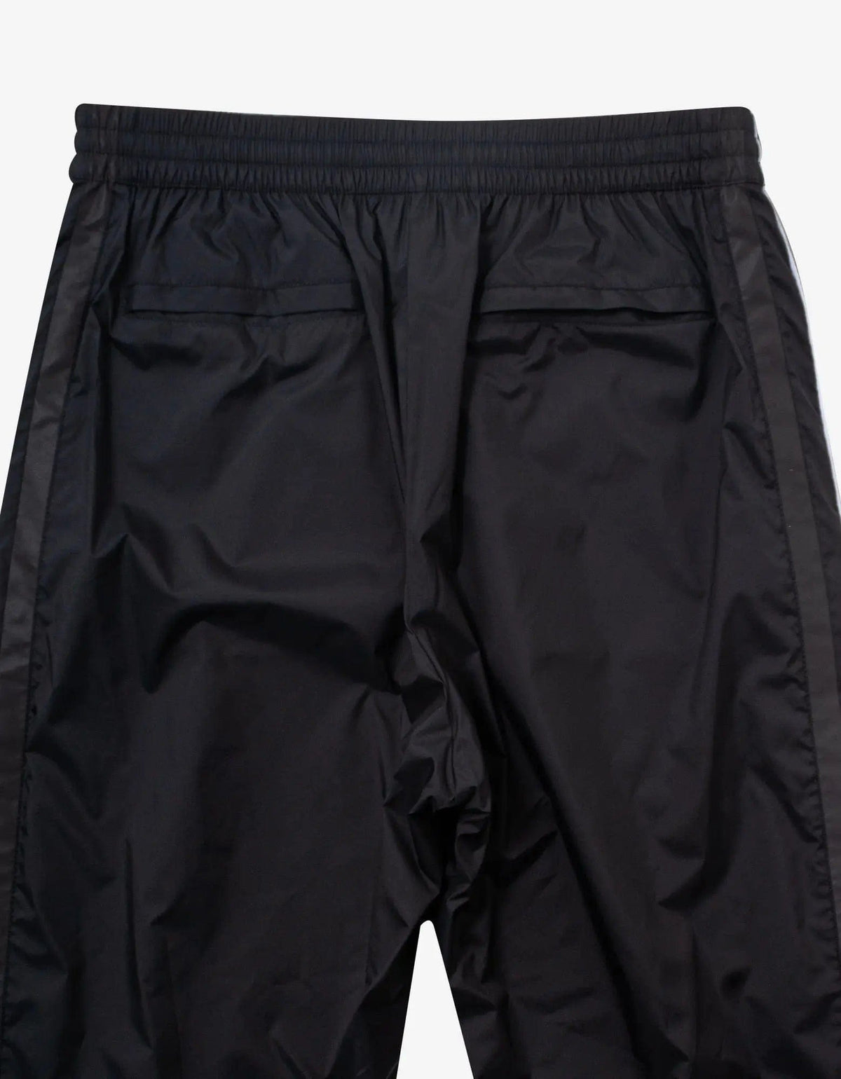 Givenchy Black Nylon Jogger Pants