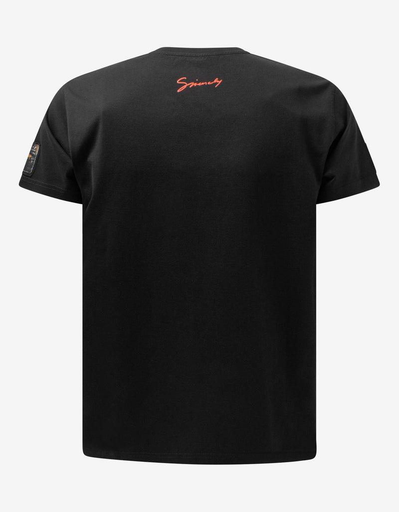 Givenchy Black Sketch Logo T-Shirt