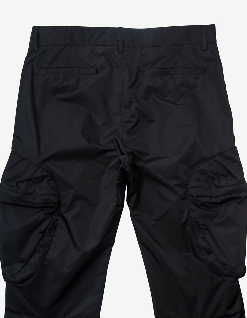 Givenchy Black Slim Fit Cargo Trousers