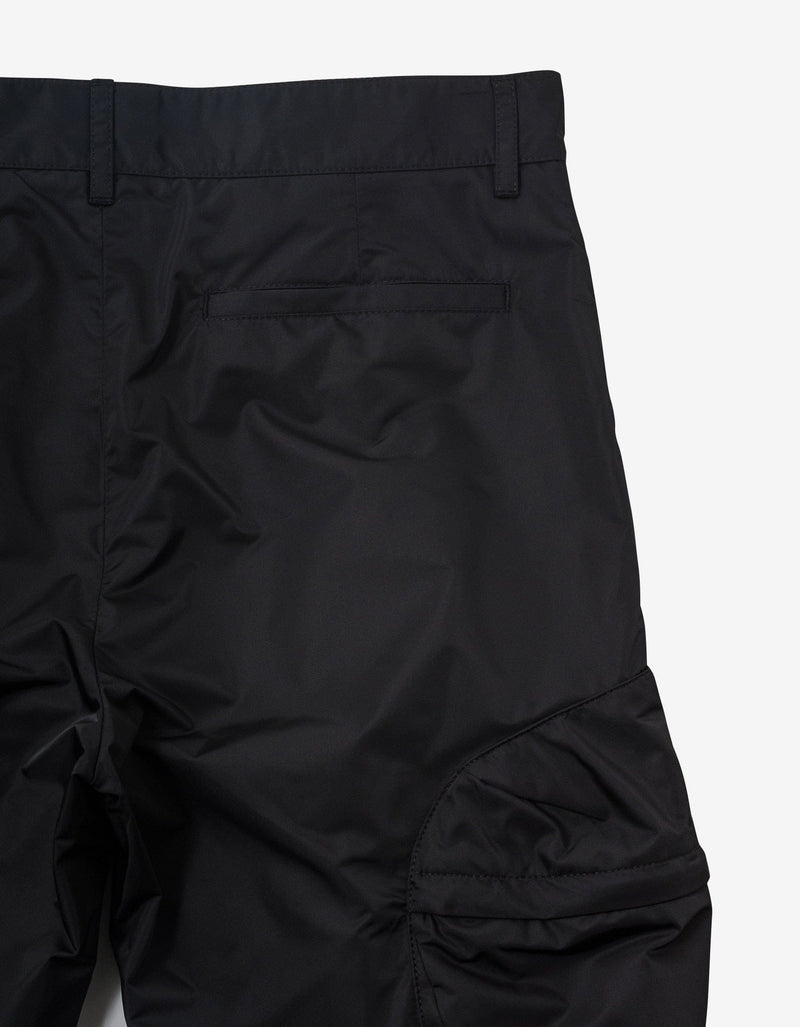 Givenchy Black Slim Fit Cargo Trousers