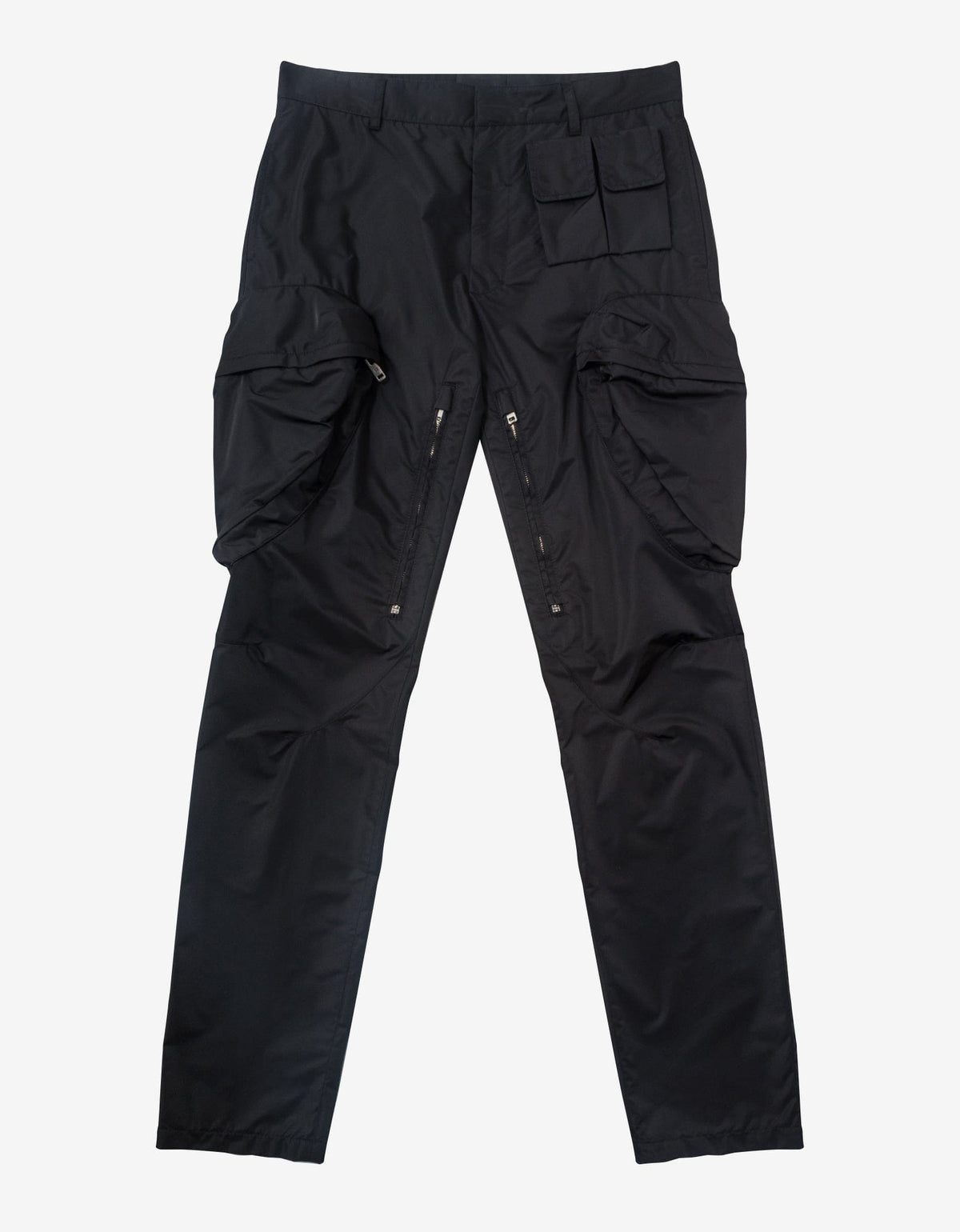 Givenchy Black Slim Fit Cargo Trousers