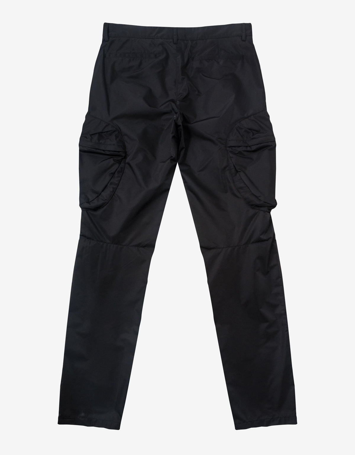 Givenchy Black Slim Fit Cargo Trousers