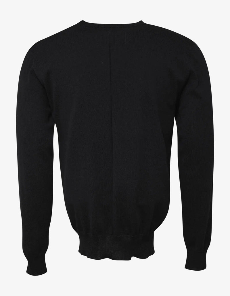 Givenchy Black Star Sweater Zoo Fashions