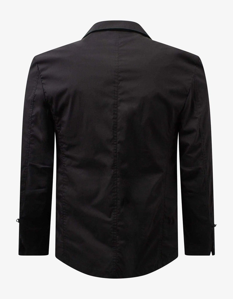 Givenchy Black Technical Blazer