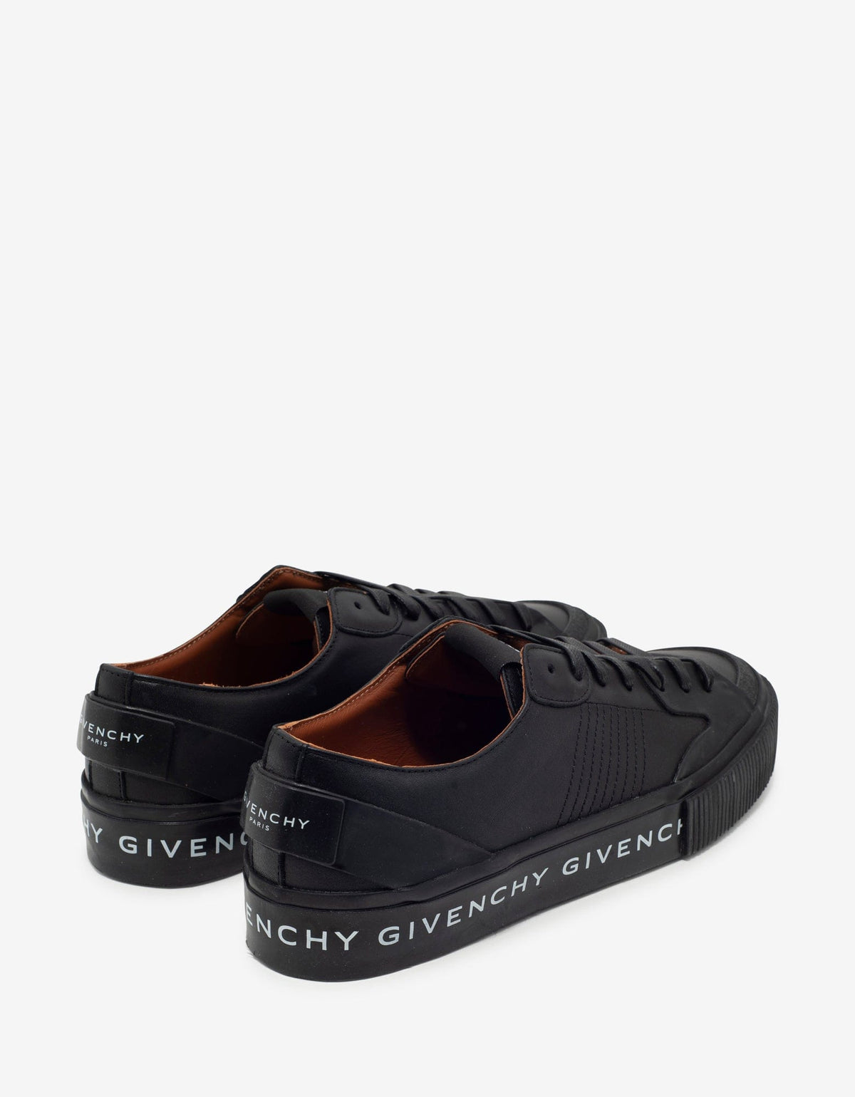 Givenchy Black Tennis Light Low Trainers