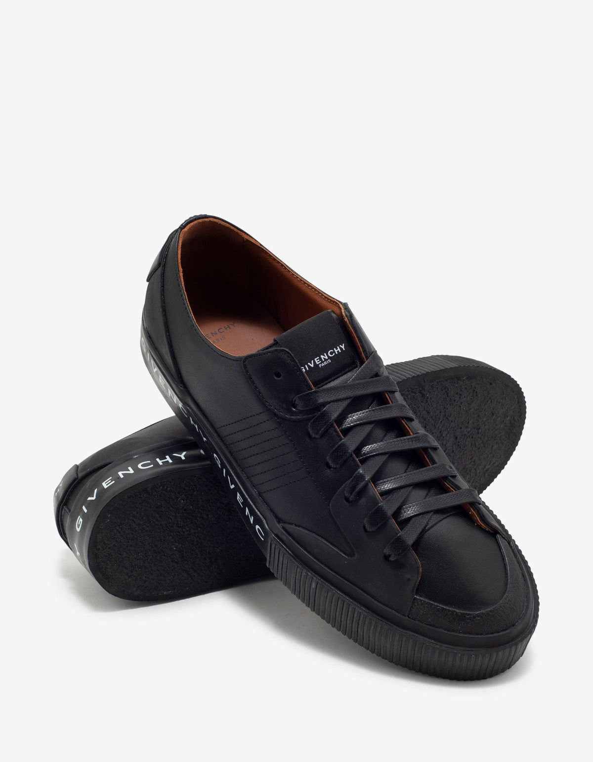 Givenchy Black Tennis Light Low Trainers