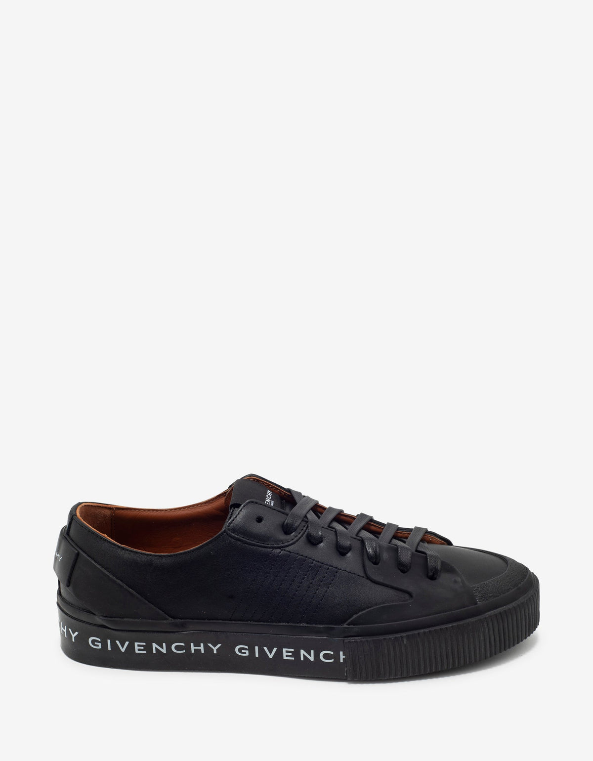 Givenchy Black Tennis Light Low Trainers