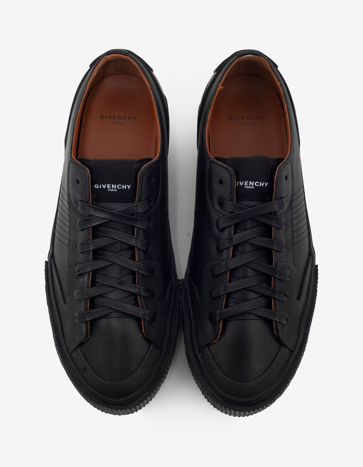 Givenchy Black Tennis Light Low Trainers