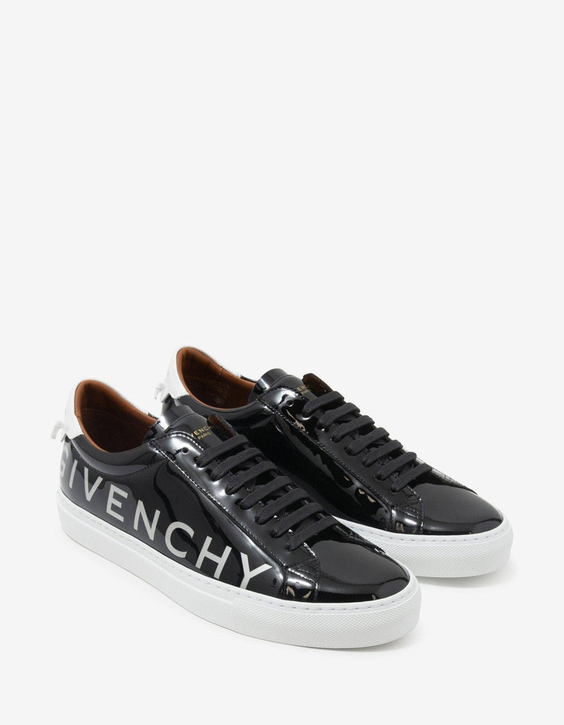 Givenchy Black Urban Street Leather Trainers