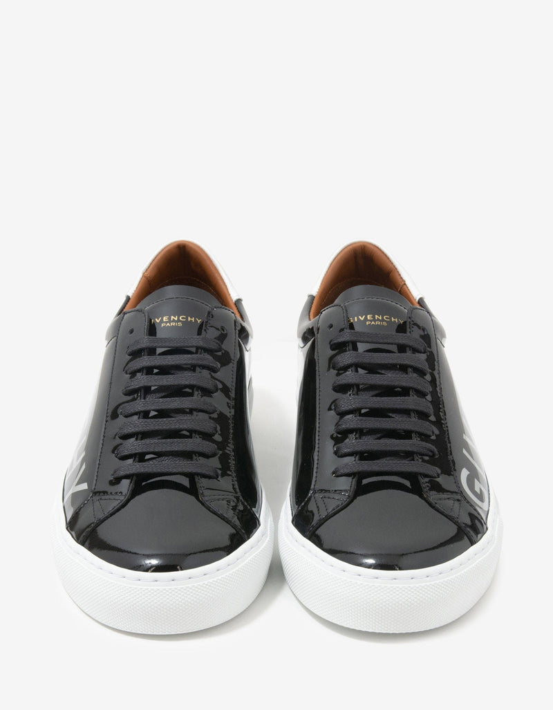 Givenchy Black Urban Street Leather Trainers