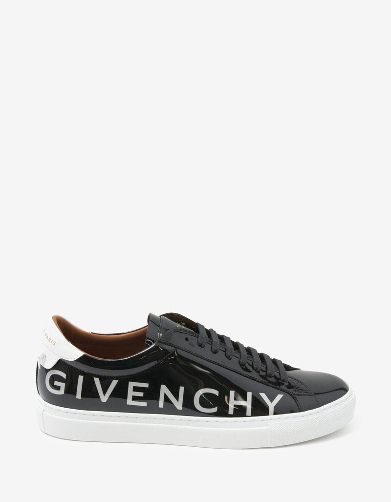 Givenchy Black Urban Street Leather Trainers