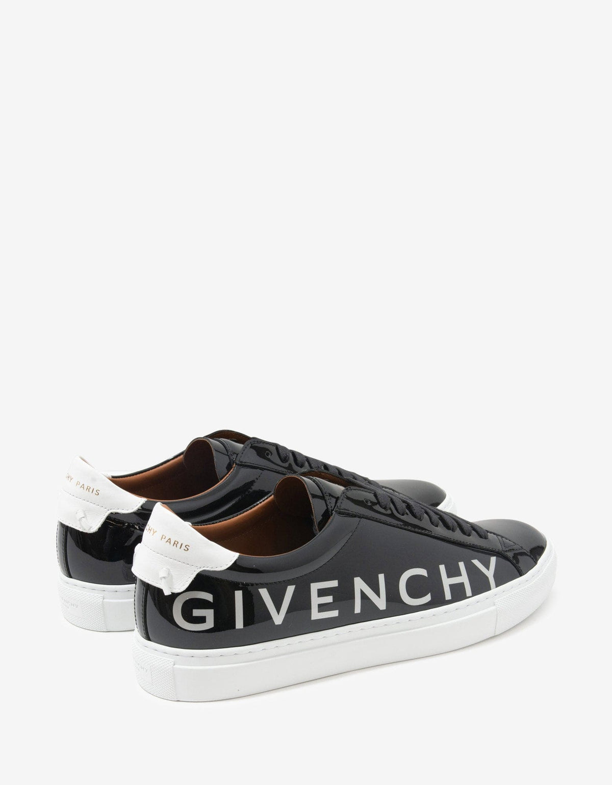 Givenchy Black Urban Street Leather Trainers