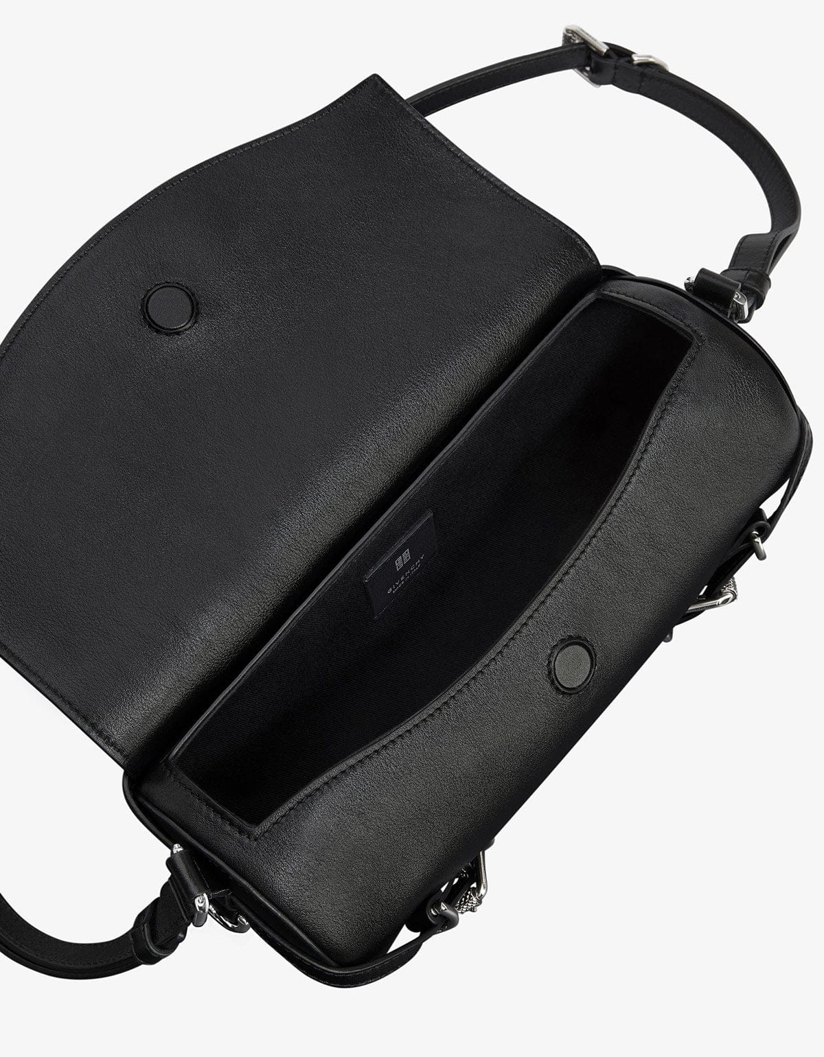 Givenchy Black Voyou Roller Bag