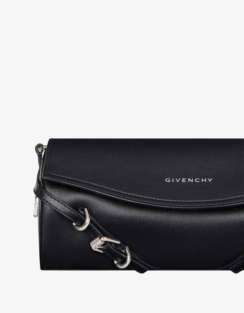 Givenchy Black Voyou Roller Bag