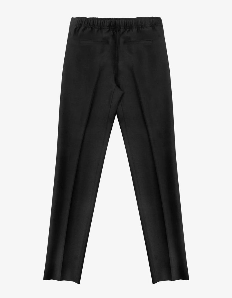 Givenchy Black Wool Trousers