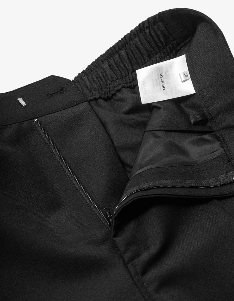 Givenchy Black Wool Trousers