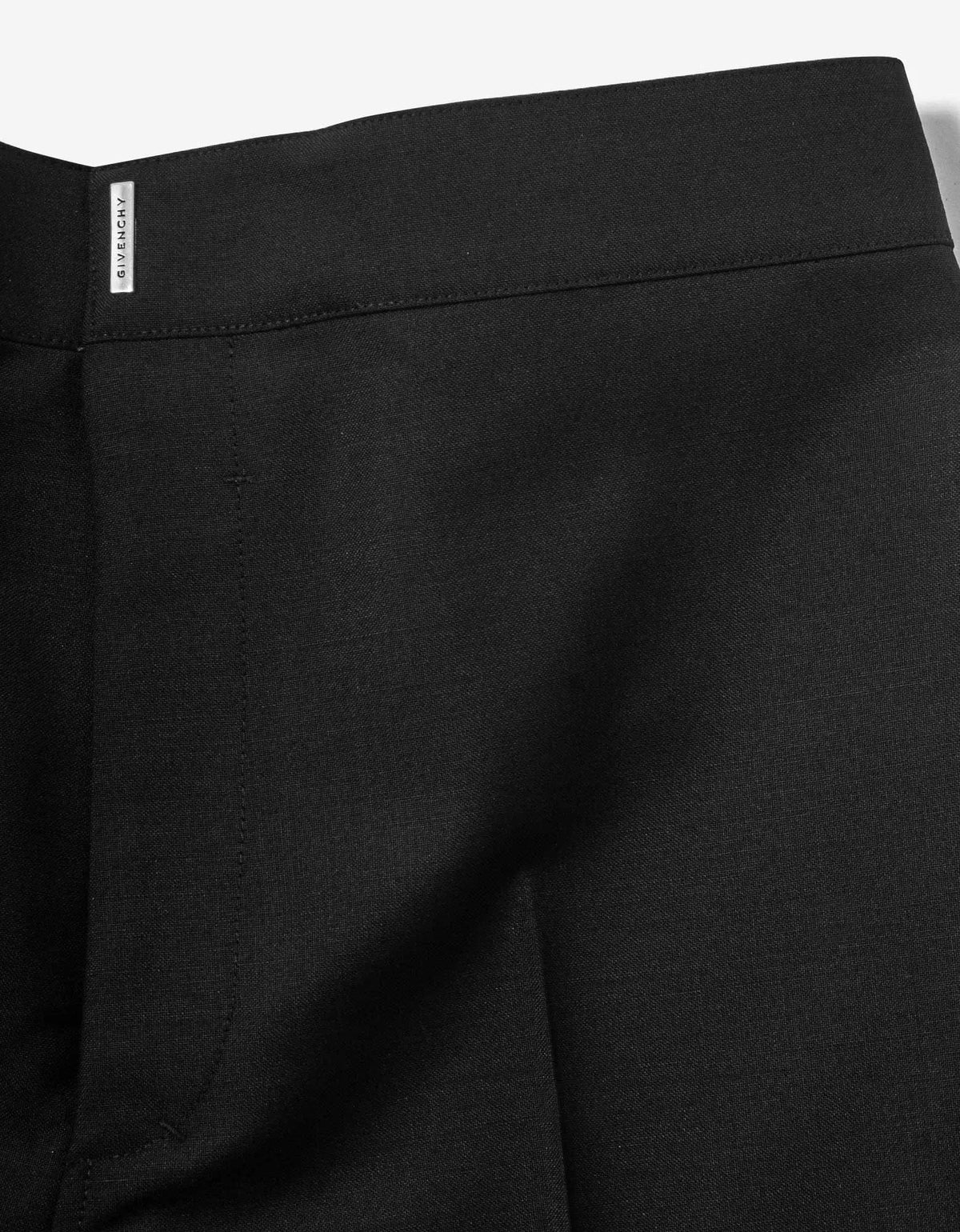 Givenchy Black Wool Trousers