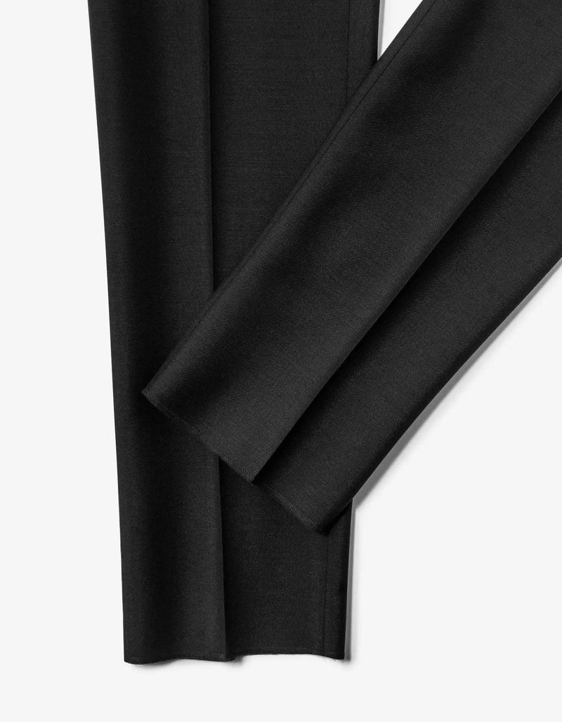 Givenchy Black Wool Trousers