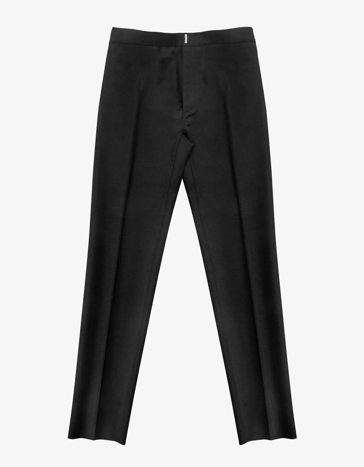 Givenchy Black Wool Trousers