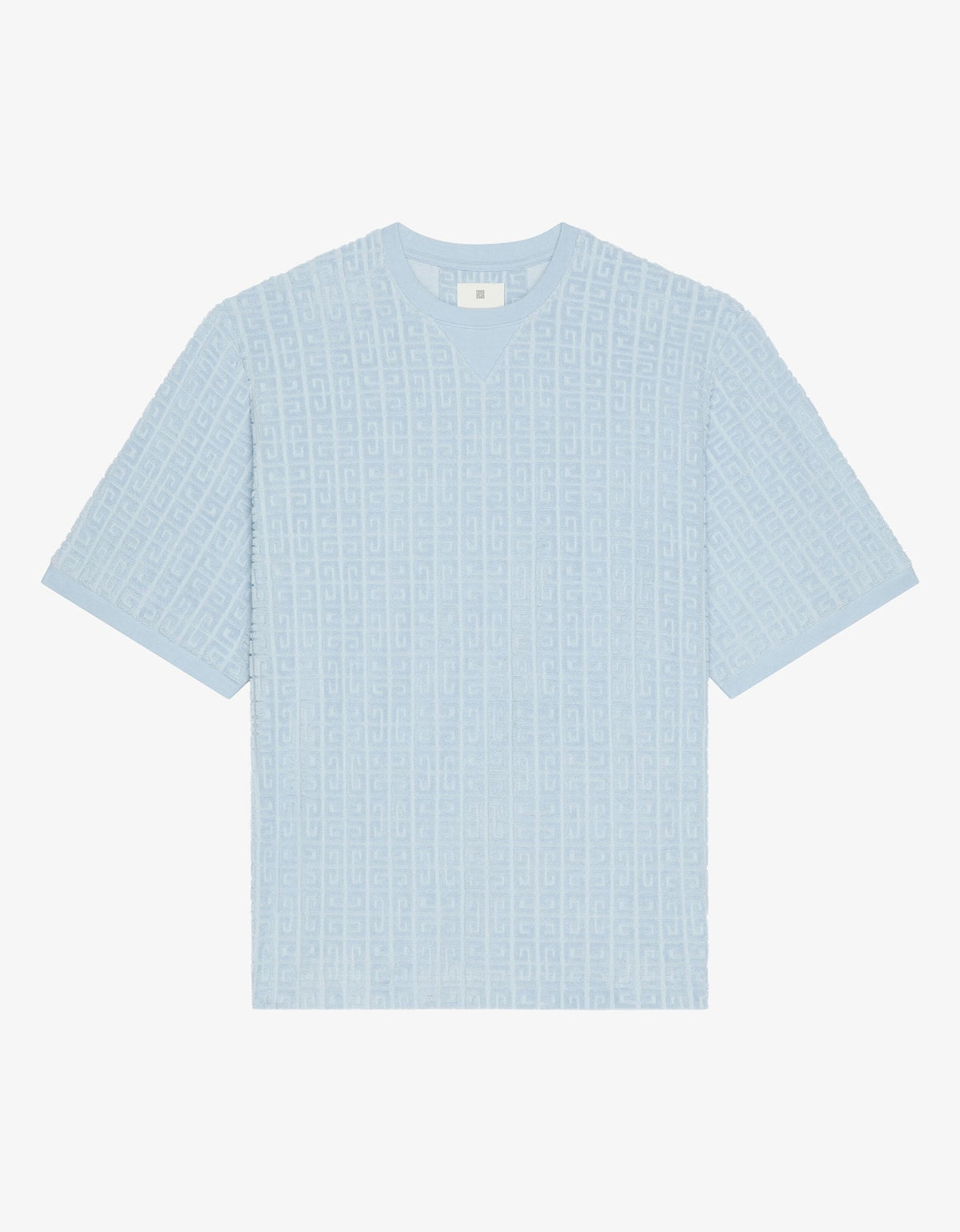 Givenchy Blue 4G Towelling T-Shirt