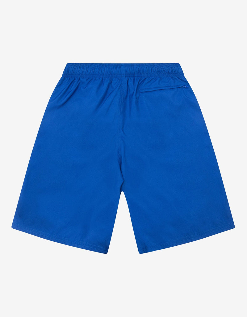 Givenchy Blue Classic Logo Long-Length Swim Shorts