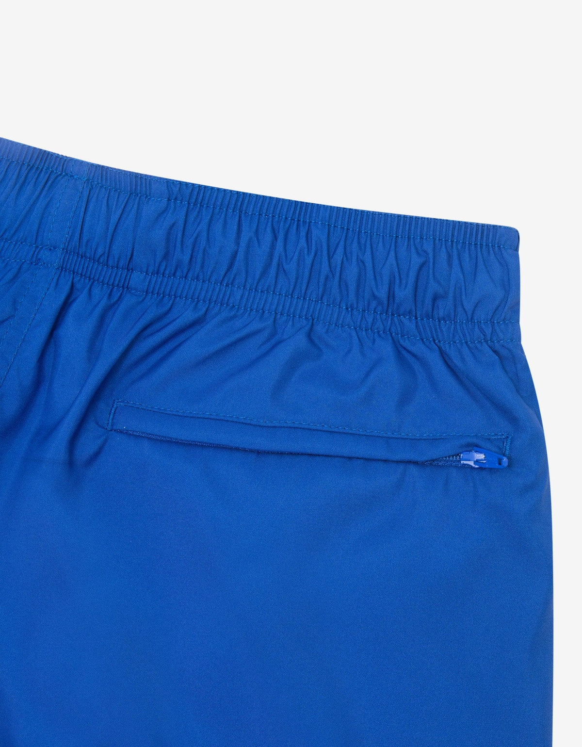 Givenchy Blue Classic Logo Long-Length Swim Shorts