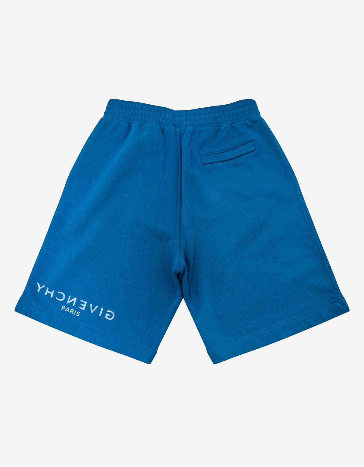 Givenchy Blue Josh Smith 4G Reaper Reverse Logo Bermuda Shorts