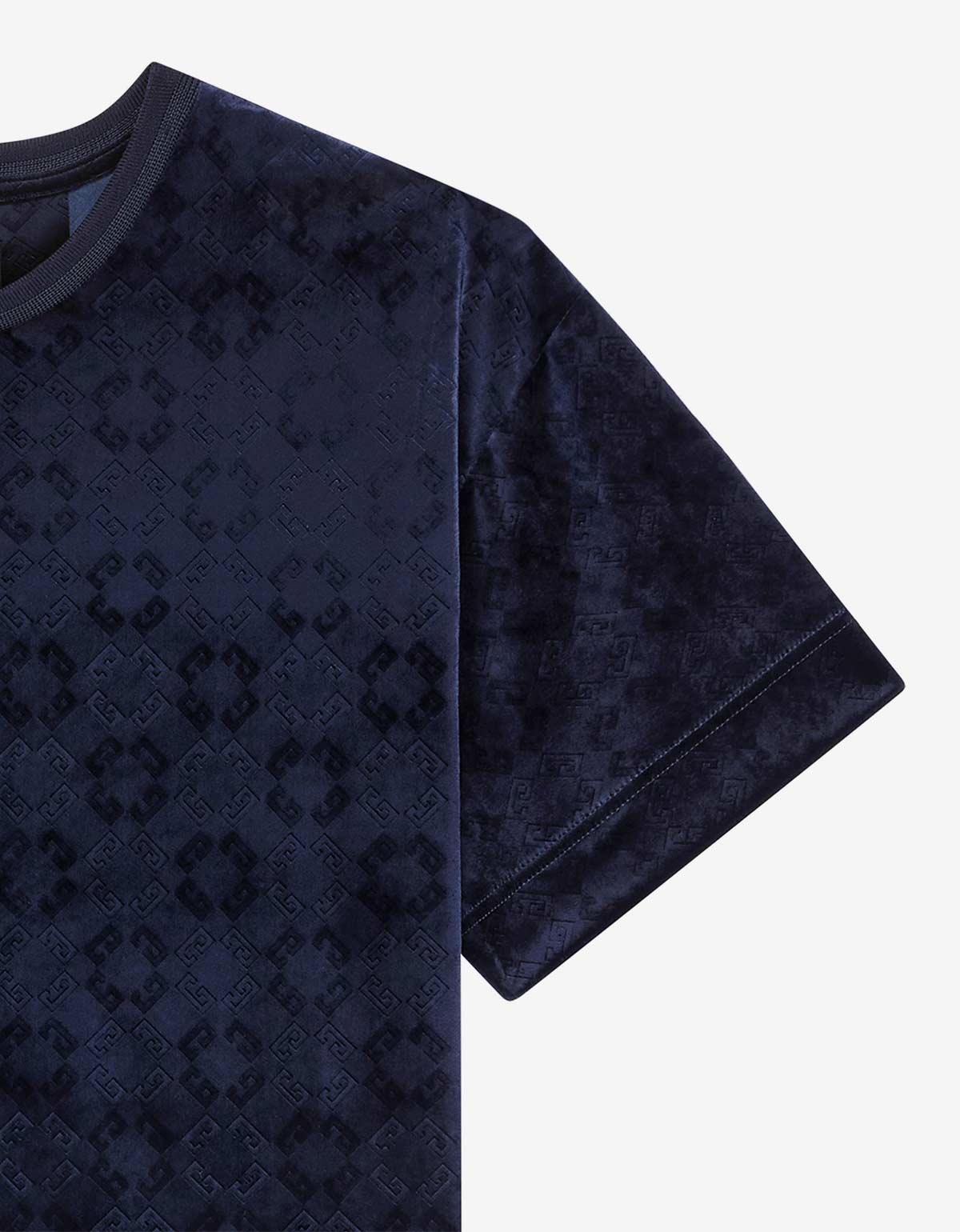 Givenchy Blue Monogram 72 T-Shirt