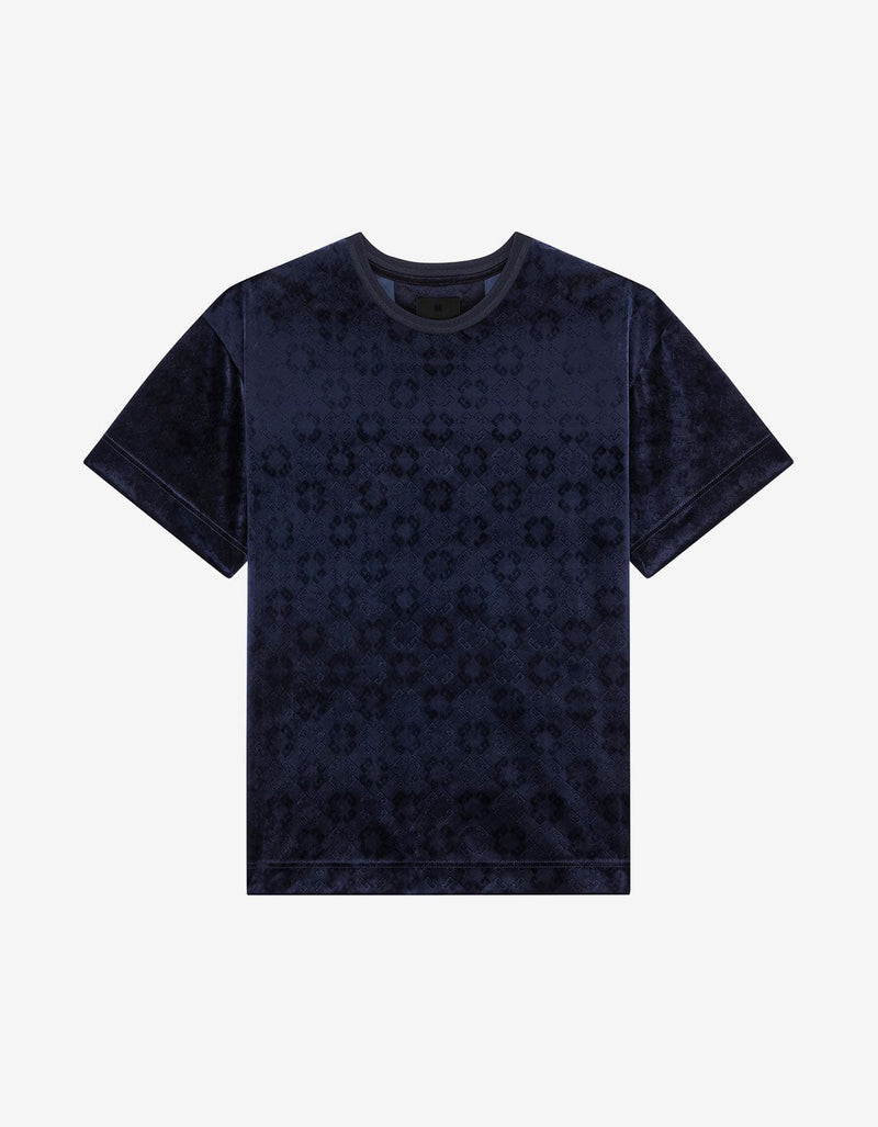 Givenchy Blue Monogram 72 T-Shirt