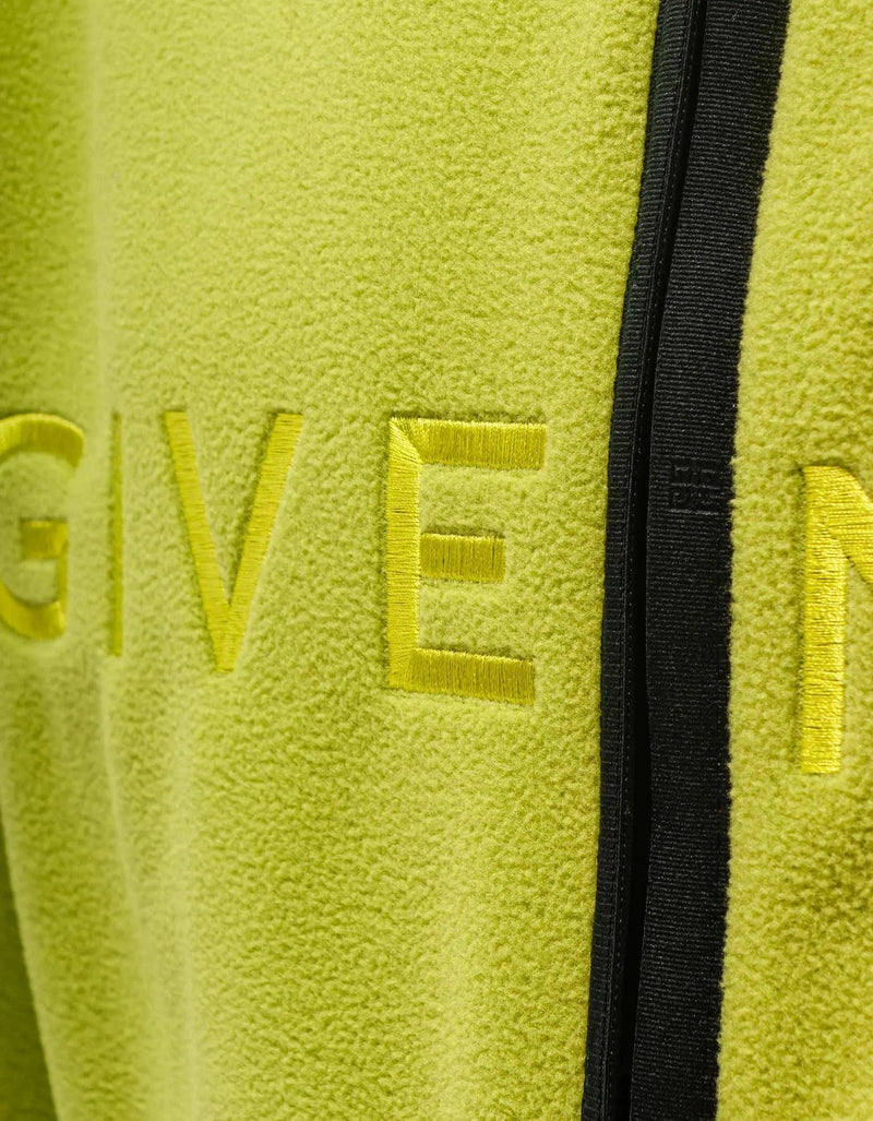 Givenchy Citrus Green Fleece Jacket