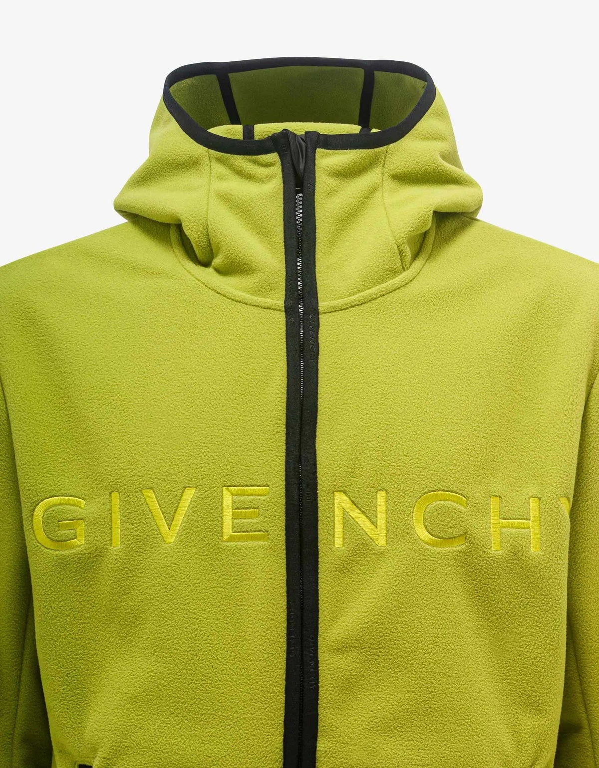 Givenchy Citrus Green Fleece Jacket