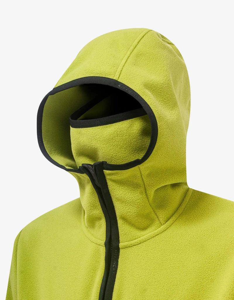 Givenchy Citrus Green Fleece Jacket