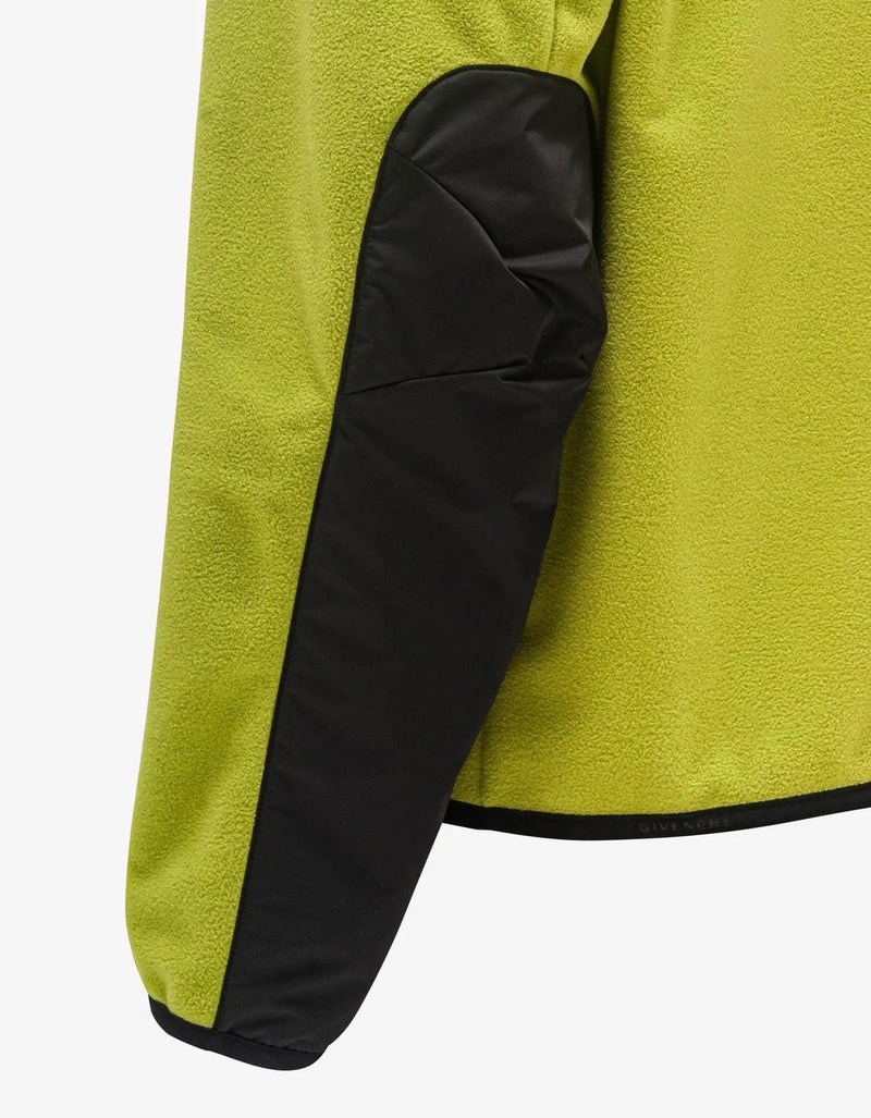 Givenchy Citrus Green Fleece Jacket