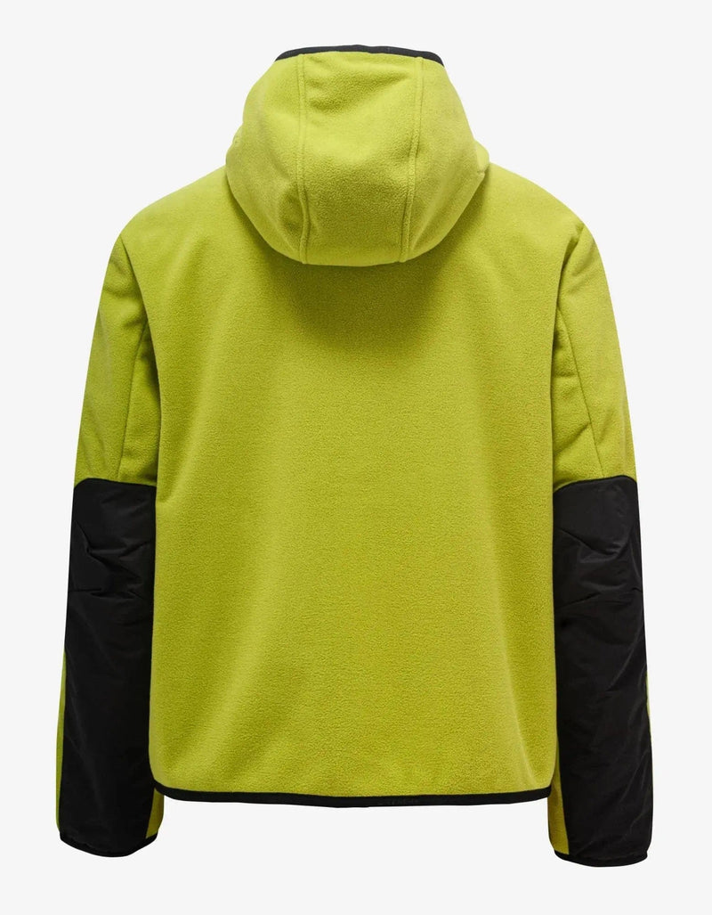 Givenchy Citrus Green Fleece Jacket