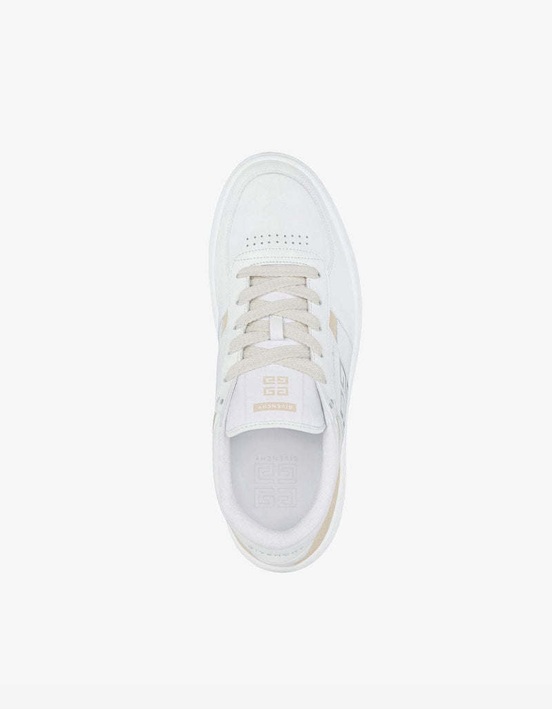 Givenchy G Move Low White Trainers