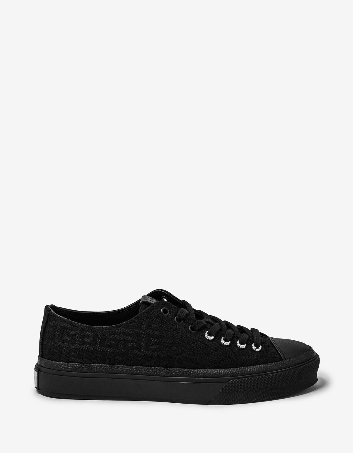 Givenchy Givenchy Black 4G Jacquard City Trainers