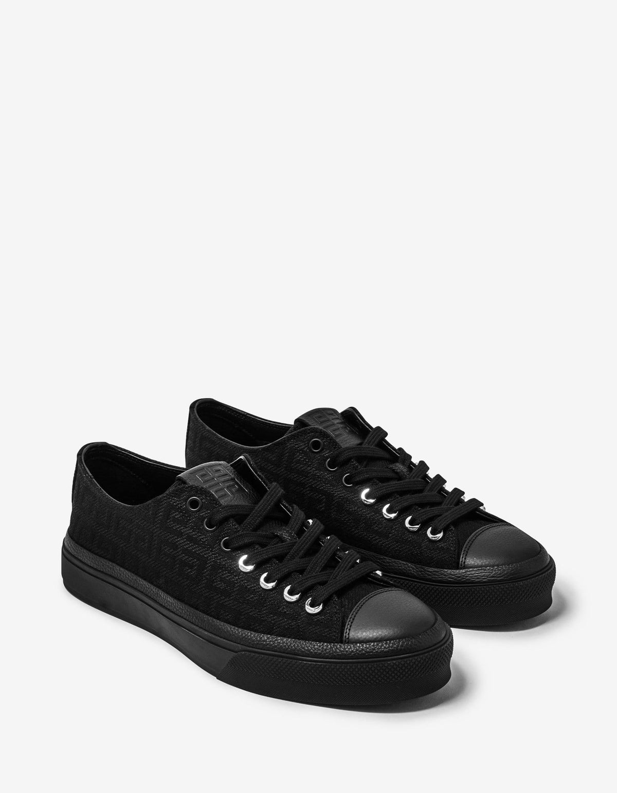 Givenchy Givenchy Black 4G Jacquard City Trainers