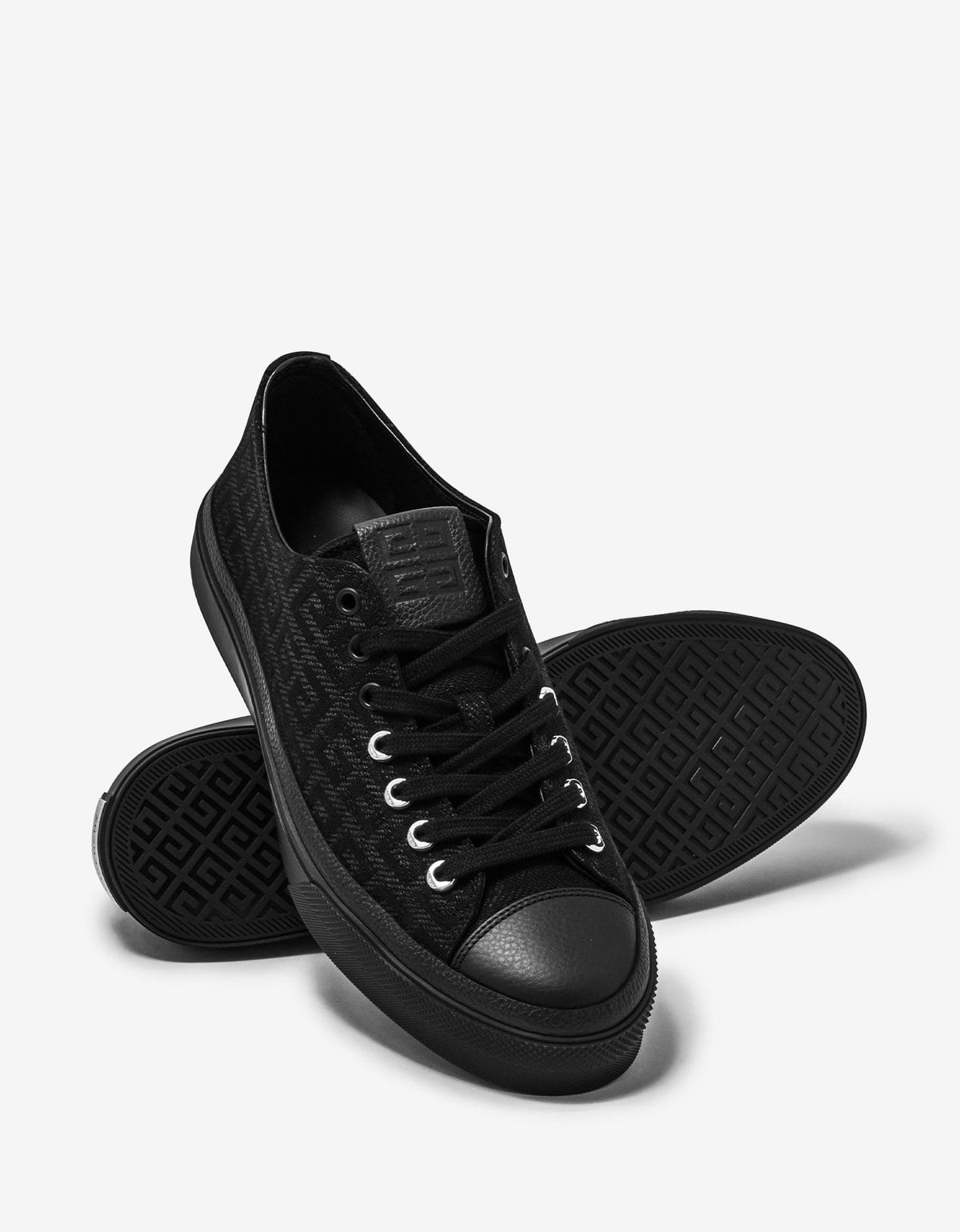 Givenchy Givenchy Black 4G Jacquard City Trainers