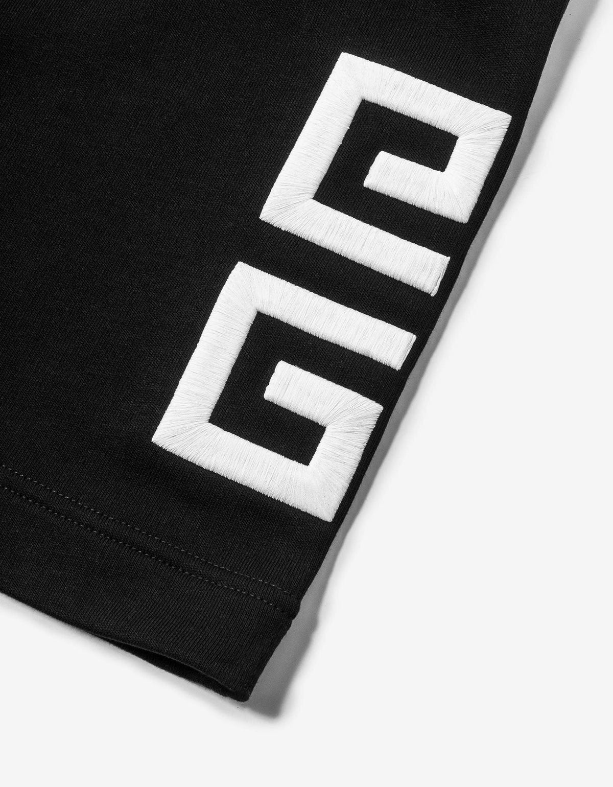 Givenchy Givenchy Black 4G Logo Sweat Shorts