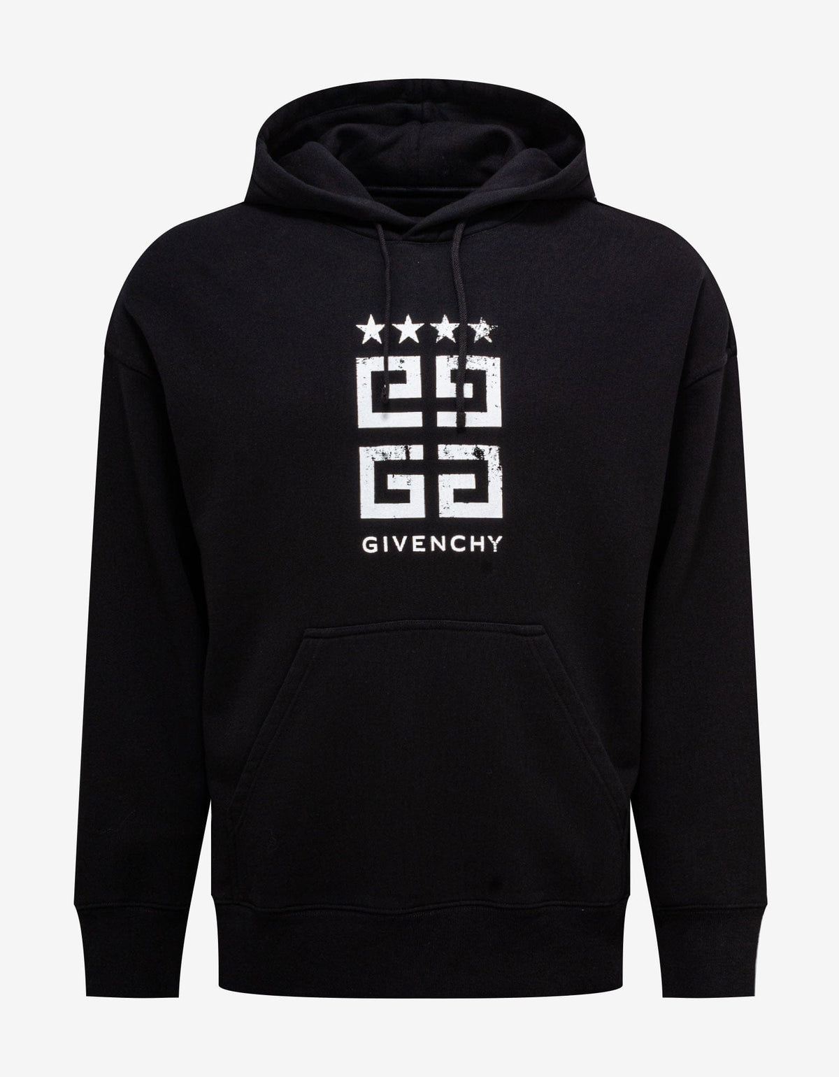 Givenchy Givenchy Black 4G Stars Hoodie