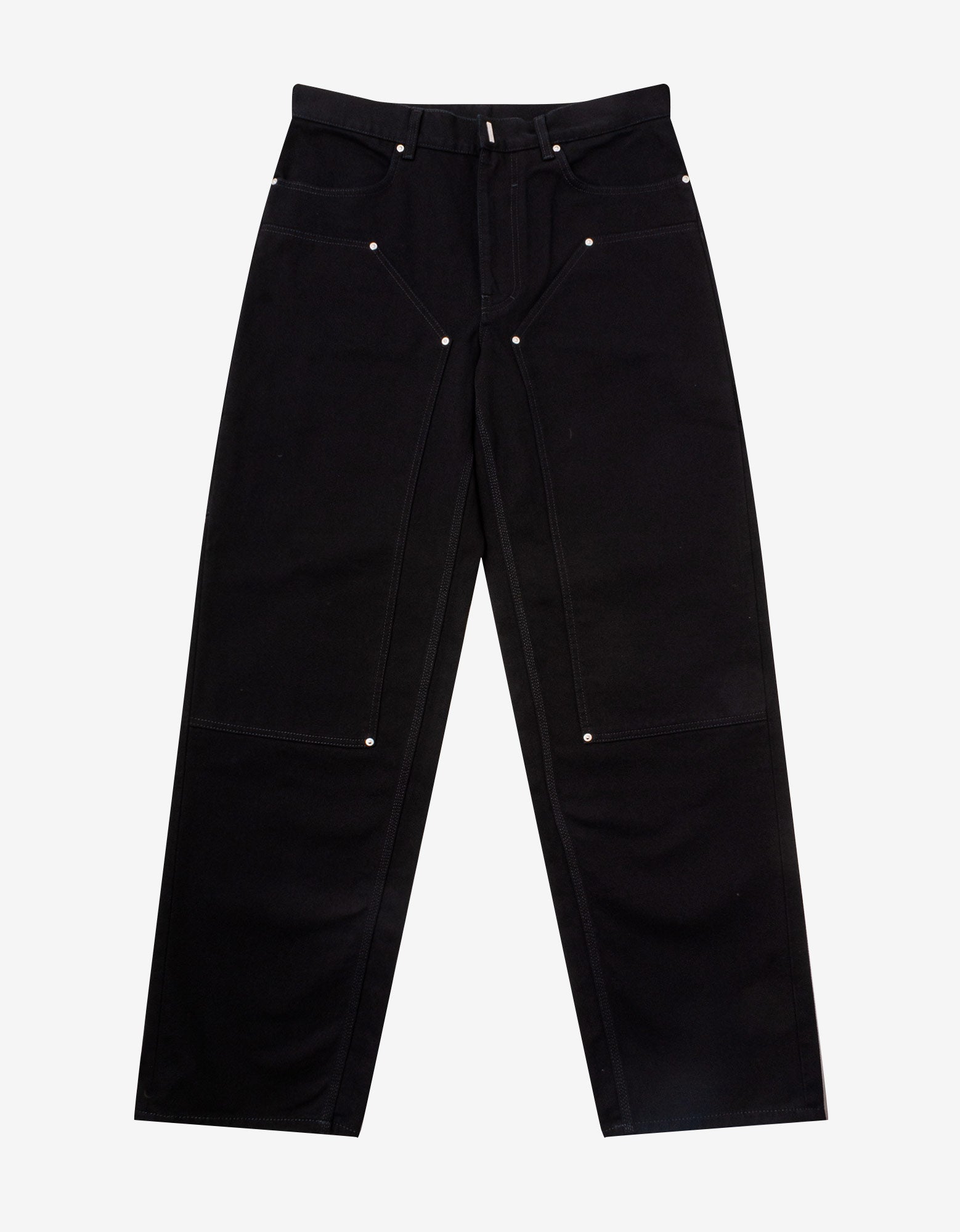 Givenchy Black Denim Jeans pants outlets 36x32 Cotton