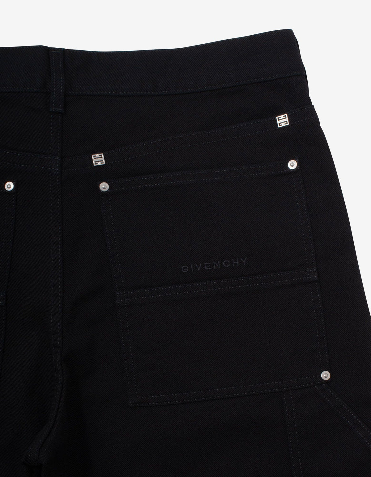 Givenchy Givenchy Black Carpenter Jeans