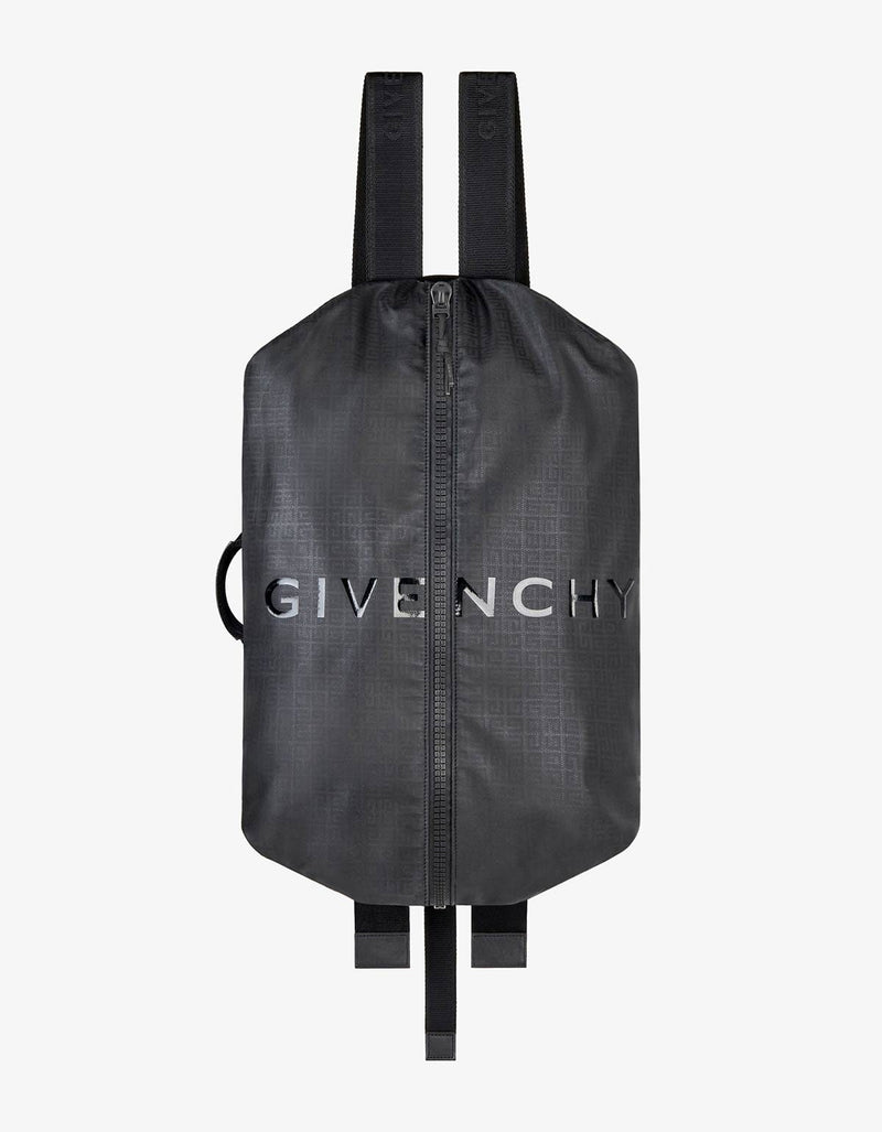 Givenchy Givenchy Black G-Zip 4G Backpack