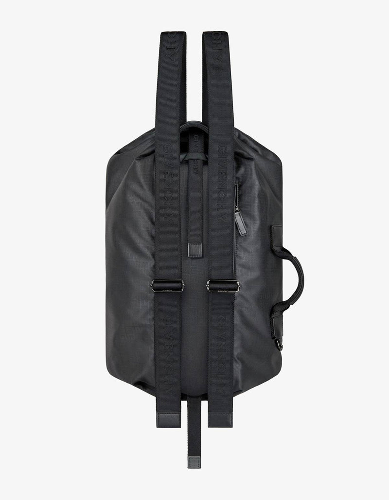 Givenchy Givenchy Black G-Zip 4G Backpack